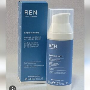 NIB REN Everhydrate Marine Moisture-Replenish Cream, 50ml1.7fl oz